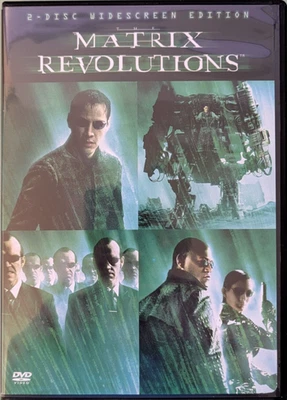 The Matrix Revolutions (DVD, 2004, 2-Disc Set, Widescreen) - Image 1 of 2