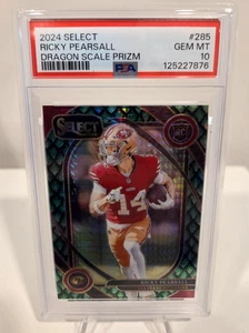 2024 Select - Ricky Pearsall Dragon Scale - #'d /81 - PSA GEM 10 (POP 1) - Picture 1 of 2