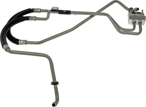 Genuine Dorman 625-640 Engine Oil Cooler Line For 2004 2005 2006 2007 Hummer H2 - Foto 1 di 3