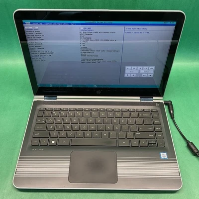 Portátil HP Pavilion x360 m3 - Encendido - SIN DISCO DURO - Sin probar - Sin batería Foto 1 de 4