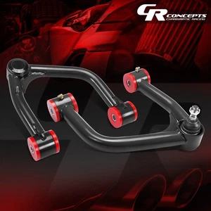 Pair of Black 2-4" Lift Front Upper Control Arms for 2007-2022 Tundra Sequoia - Picture 1 of 5