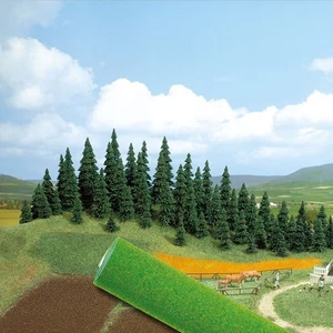 Busch 7230 A Scale große Grasmatte -- dunkelgrün 78-3/4 x 31-1/2" 200 x 80 cm - Bild 1 von 1