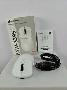 Attack Shark Wired or 2.4GHz or Bluetooth 5.4 Mouse - PAW-3395 - NEW - Picture 1 of 5