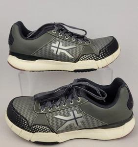 Kuru Quantum Mujer Talla 8.5 Ancho Cómodo Caminar Gimnasio Zapatos Gris LEER - Imagen 1 de 14