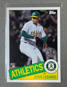 2020 Topps Update 1985 35th Anniversary Baseball 85TB-31 Jesus Luzardo RC Rookie - Picture 1 of 2