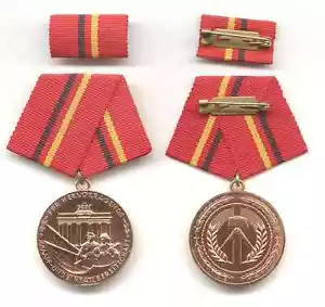 Medal Merit in Battle Groups Bronze, Medal of Merit Unworn - Picture 1 of 1