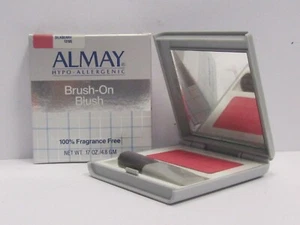Almay Hypo Allergenic Brush On Blush color Silkberry 100% Fragrance Free 0.17 oz - Picture 1 of 1