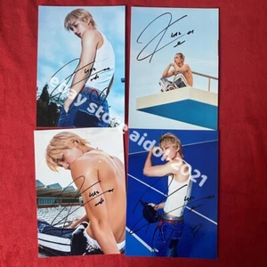 EXO KAI Autographed Signed Photo Autographs 5*7 K-POP Collection 2025B - Picture 1 of 9