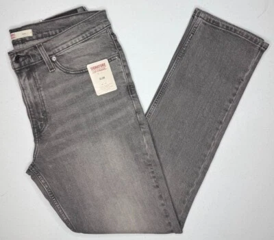 Signature By Levi Strauss #11706 NEW Men's Slim Flex Jeans - Image 1 of 3