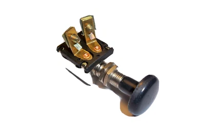 Universal Fit 6v Light Switch for Allis Chalmers - John Deere - Ferguson - Image 1 of 2