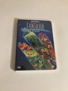 Fantasia 2000 DVD 1999 Animated Movie Disney - Picture 1 of 8