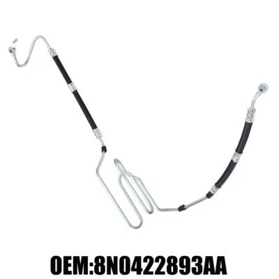 High Pressure Power Steering Pipe for Audi TT 1998-2004 S3 00-03 8N0422893AA - Image 1 of 4