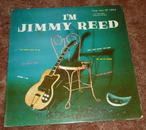 JIMMY REED 33 RPM LP I'M JIMMY REED CHICAGO BLUES MONO VEE-JAY 1958 - Picture 1 of 4