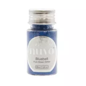 Nuvo Pure Sheen Glitter 1oz - Bluebell NSG114 - Foto 1 di 1