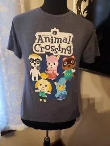 Animal Crossing T-Shirt blau Grafik Jugend XL - Bild 1 von 2
