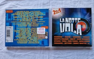 LA NOTTE VOLA 2001 DOPPIO CD RARO Berte Russo Rettore Spagna Valentino No 33 45 - Foto 1 di 2