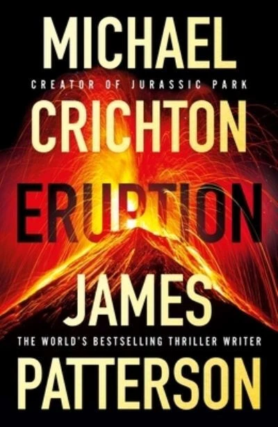 Eruption - Michael Crichton - Image 1 of 1