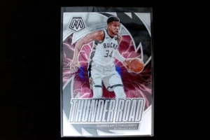 2023-24 Panini Mosaic - Thunder Road #6 Giannis Antetokounmpo - Picture 1 of 1