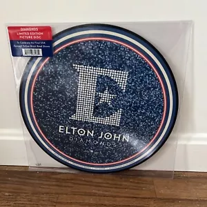 Elton John | Diamonds (Indie Exclusive, Picture Disc Vinyl, Limited Edition) NEW - Picture 1 of 3