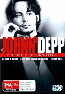 The Johhny Depp Triple Feature, Benny & Joon, Edward Scissorhands, and From Hell - Picture 1 of 1