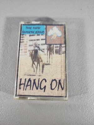 RARE The New Shilow Band "Hang On" Religious Christian Cassette Tape Morenci AZ  - Image 1 of 4