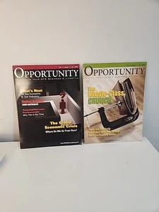 Opportunity Magazine Lot of 2 - Picture 1 of 5