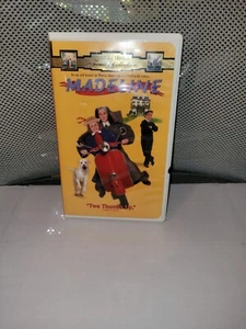 Madeline VHS 1998 Columbia Tristar Family Collection - Foto 1 di 8