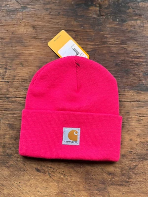 Carhartt Hat - Raspberry - Youth/Kids Size - Image 1 of 3