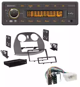 Continental Bluetooth MP3 USB DAB Autoradio für Mitsubishi Eclipse 4G 2005-2012 - Bild 1 von 5