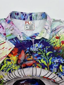 PLG Play Loud Golf Silently be Heard Womens XL Polo Shirt Bright Colors - Picture 1 of 6