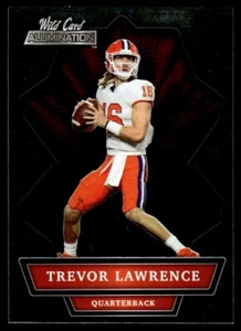 2021 Wild Card Trevor Lawrence Rookie Clemson Tigers #ABC-1 - Picture 1 of 2