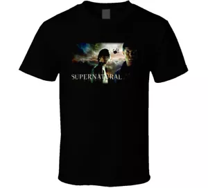 Supernatural TV Show T Shirt - Picture 1 of 2
