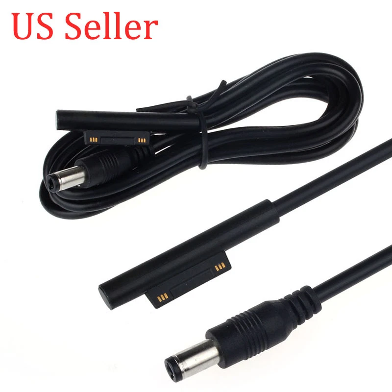 For Microsoft Surface Pro 3 Tablet 12" Power Charger Charging Adapter Cable - Image 1 of 3