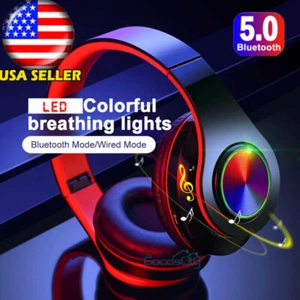 Audifonos inalambricos Bluetooth 5.0 Auriculares Para Telefonos Tablet Universal - Picture 1 of 20