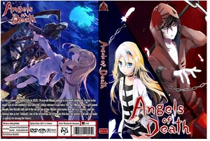 ANIME, "ANGELS OF DEATH", 2 DVD, 1-12+4 EPISODES, ENG-AUDIO, 1 BOX, 2018 - Picture 1 of 3