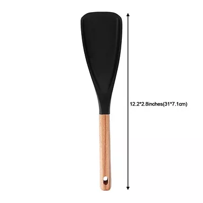 Space Saving Silicone Rice Paddle and Pasta Spoon Set for Neat Storage - Image 1 of 3