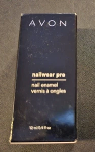 AVON NAIL POLISH Nailwear Pro Enamel "Sheer French Pink" N606 - Picture 1 of 4