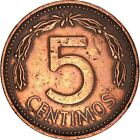 Venezuela | 5 Centimos Münze | Taubenpferd | Kranz | 1974 - 1977