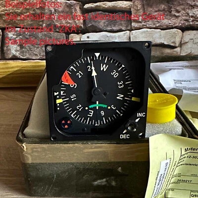 Hubschrauber MBB Bo 105 Kursvisier Richtungsanzeiger course indiakator 6817 AOA - Bild 1 von 4