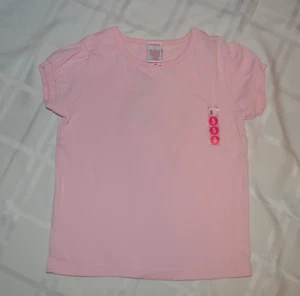 Gymboree TIP TOE TULIP Top Pink Basic Knit NWT 5 - Picture 1 of 2