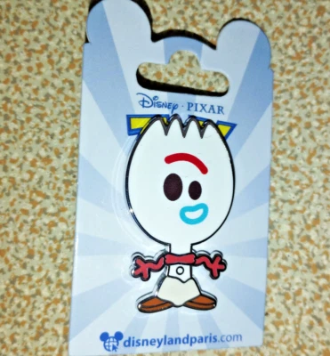 Cute Forky Toy Story Disney Land Paris Dlp May 2024 Pin - Image 1 of 4
