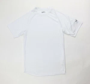 Rawlings Crew Neck Tee Short Sleeve Shirt Men's Small RTT White - Picture 1 of 2