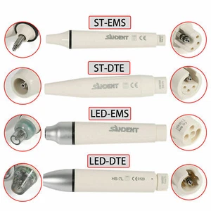 Dental ( LED Light ) Ultrasonic Scaler Handpiece fit EMS /DTE SATELEC - Imagen 1 de 19