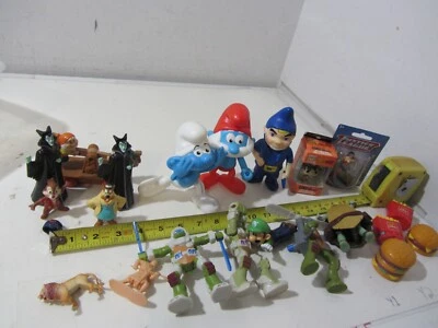 Lote de bonecos de ação Transformer mutável com TMNT Oz Turtles Smurfs grandes - Imagem 1 de 4