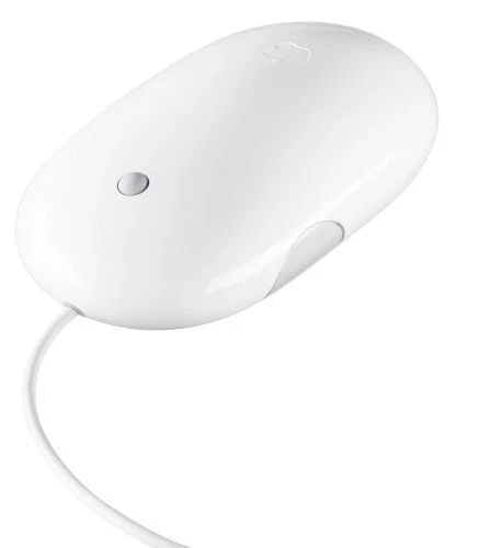 Apple Mighty Mouse NEW & SEALED. Wired USB Model A1152 - Image 1 of 1