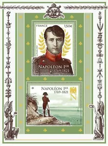 France - 2021 Napoleon Bonaparte on stamps Timbres MNH** - Picture 1 of 1