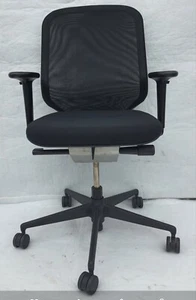 Vitra Drehstuhl Bürostuhl Schwarz - Bild 1 von 10