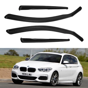 Genuine BMW 1 Series F20 2011-2019 5 Door Hatchback Tinted Wind Deflector Clips* - Picture 1 of 9
