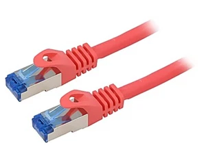 PCF6A-10CC-0050-R Patch cord S/FTP 6a Line CCA LSZH rot 05m 26AWG Adern: 8 LANB - Picture 1 of 1