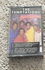 The Temptations – Touch Me 1985 Audio Cassette NEW FACTORY SEALED - Picture 1 of 2